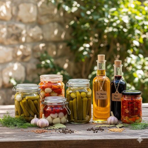 Sirke & Salamura ürünler